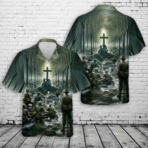 Australian Veteran Battle Of Long Tan Vietnam Hawaiian Shirt